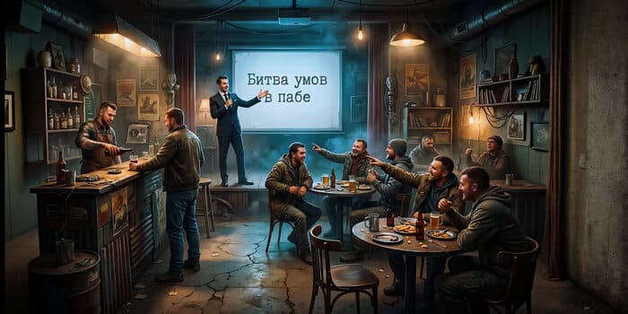 Битва умов в пабе