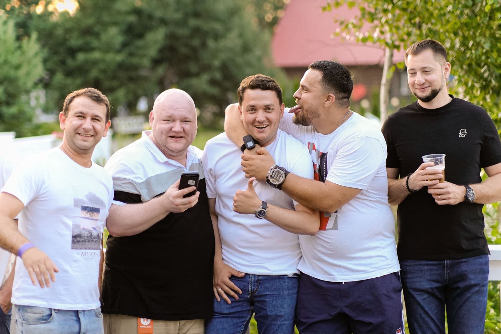 Тимбилдинг на природе — кадр 8
